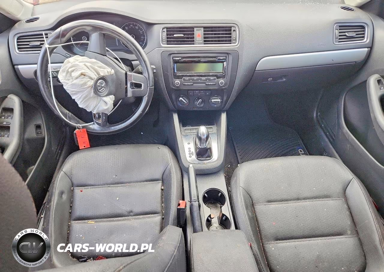 2012 Volkswagen Jetta Tdi VIN:3VWLL7AJ2CM094112 - 8