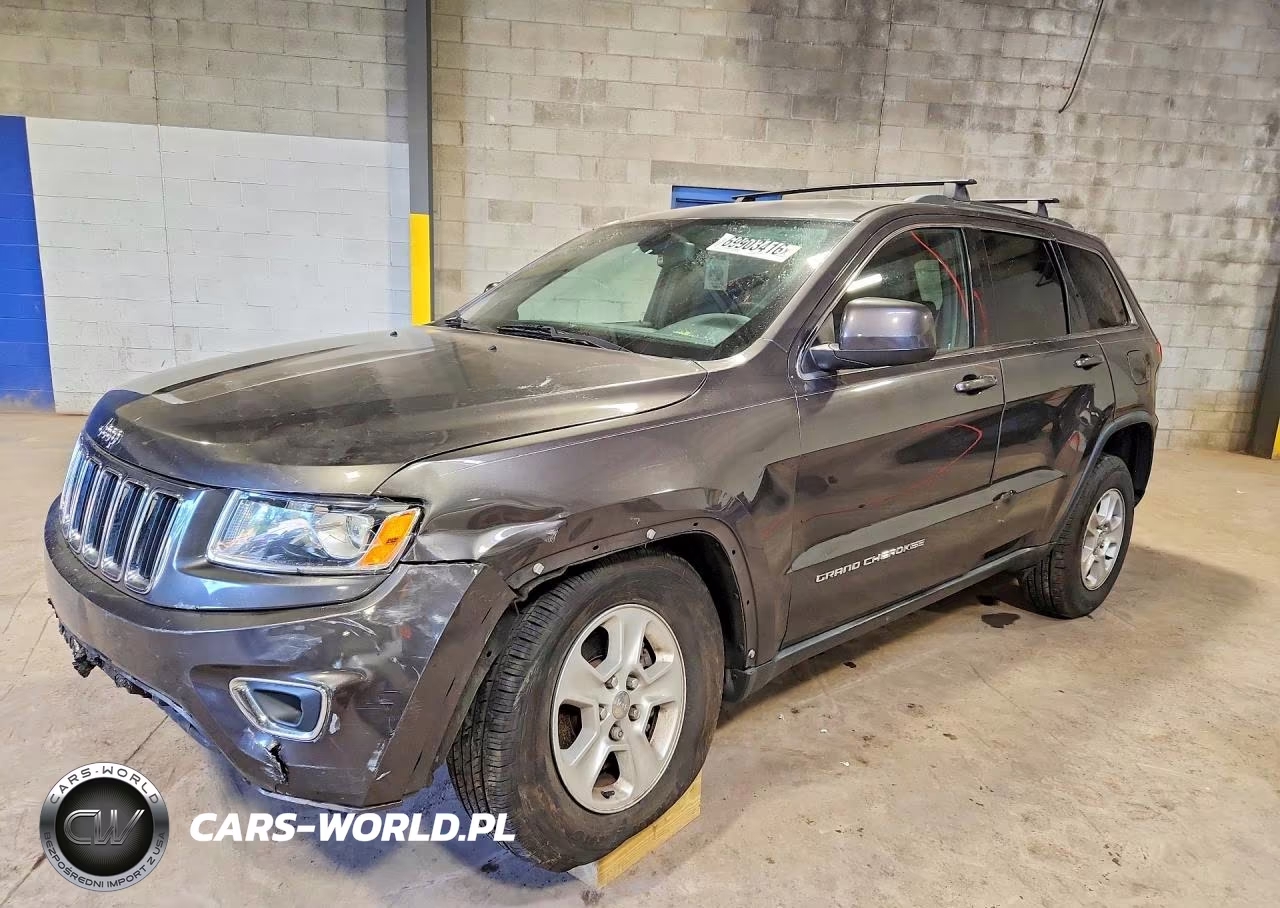 2015 Jeep Grand Cherokee Laredo VIN:1C4RJFAG3FC151568 - 1