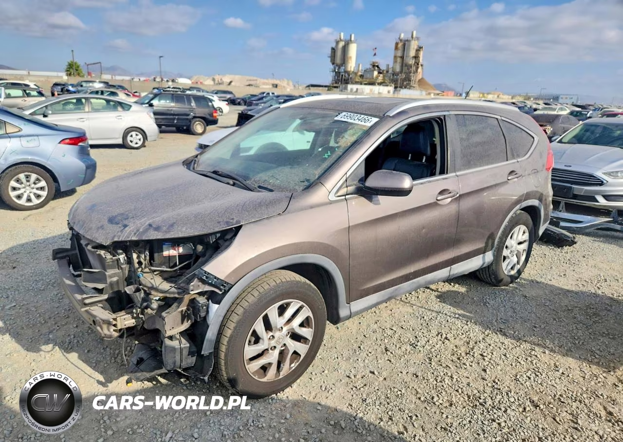 2015 Honda Cr-V Exl