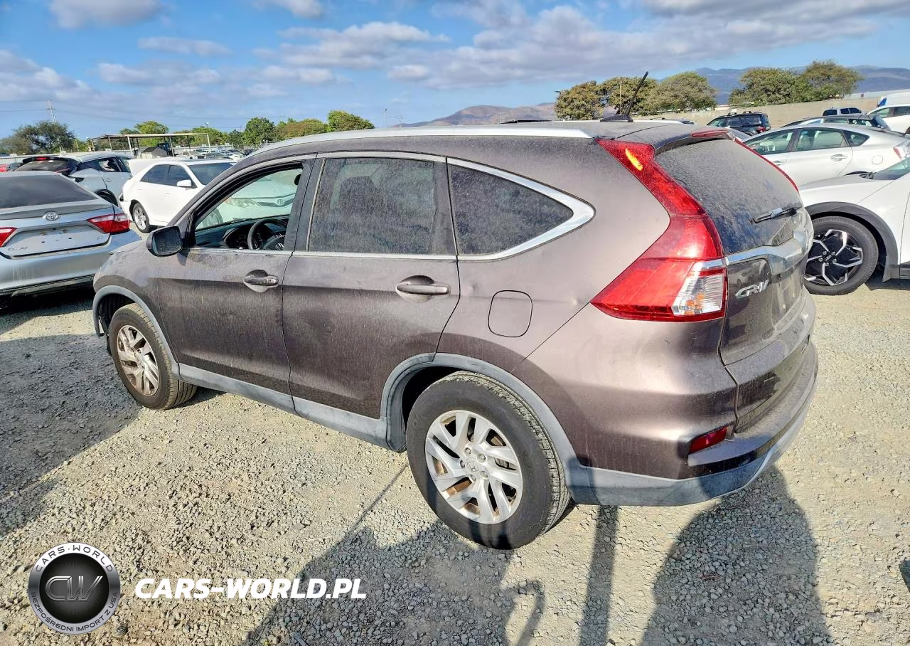 2015 Honda Cr-V Exl VIN:2HKRM3H79FH557466 - 2