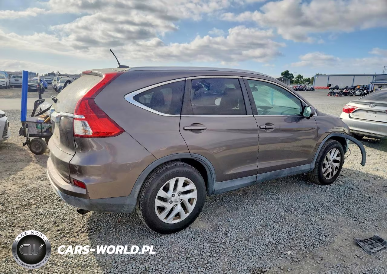 2015 Honda Cr-V Exl VIN:2HKRM3H79FH557466 - 3