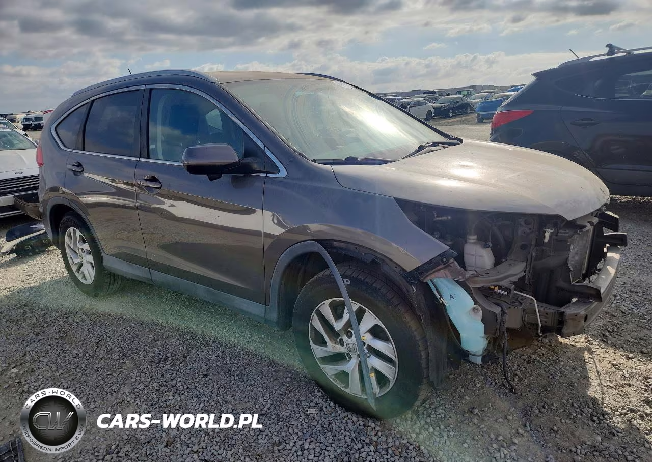 2015 Honda Cr-V Exl VIN:2HKRM3H79FH557466 - 4