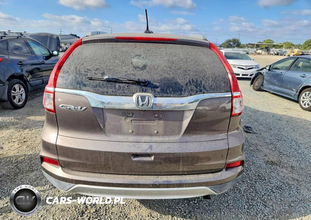 2015 Honda Cr-V Exl VIN:2HKRM3H79FH557466 - 6