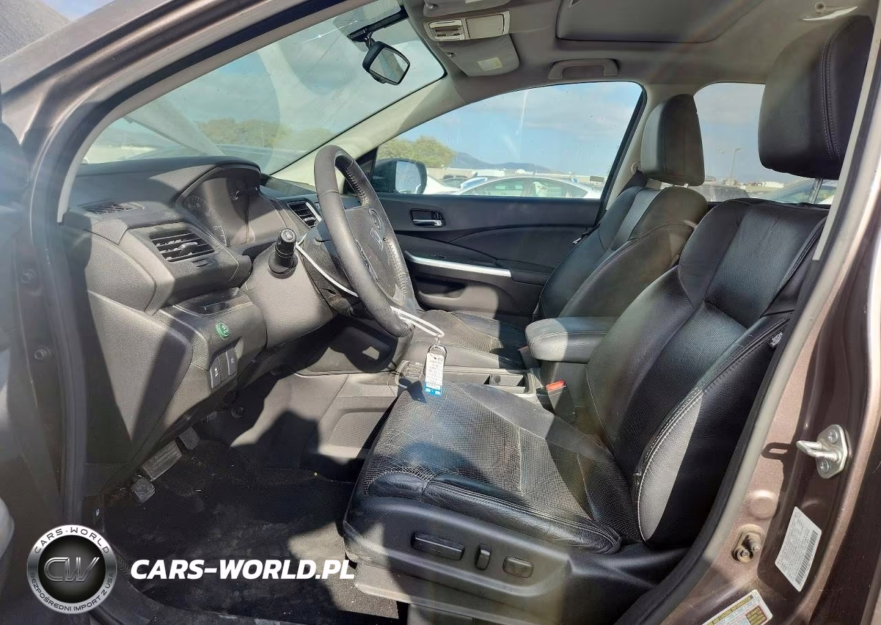2015 Honda Cr-V Exl VIN:2HKRM3H79FH557466 - 7