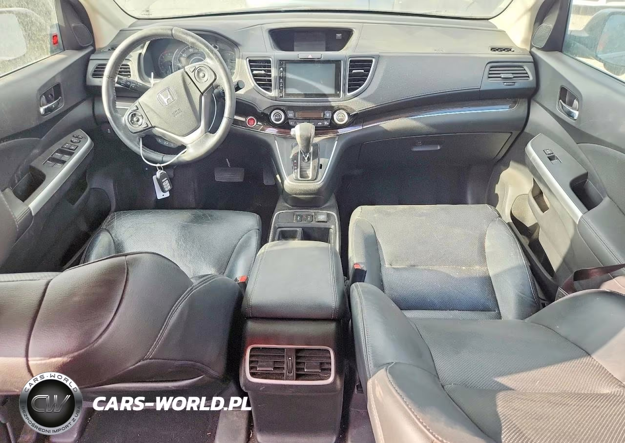 2015 Honda Cr-V Exl VIN:2HKRM3H79FH557466 - 8
