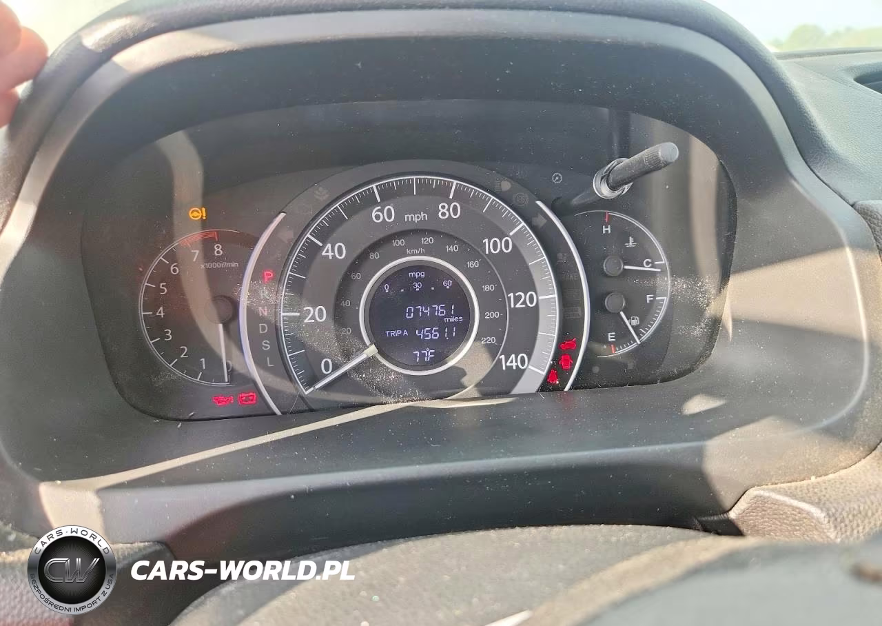 2015 Honda Cr-V Exl VIN:2HKRM3H79FH557466 - 9