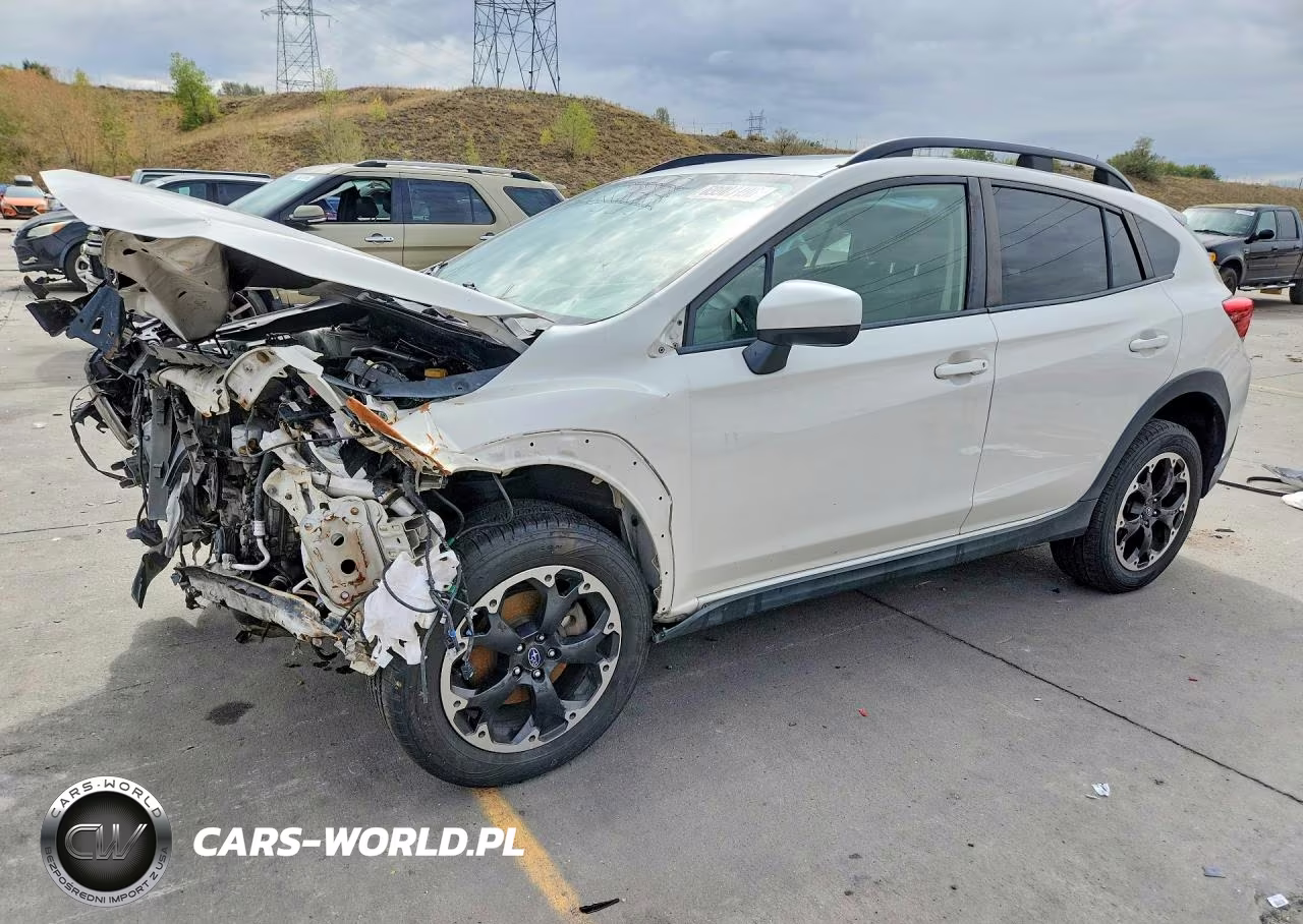 2021 Subaru Crosstrek VIN:JF2GTAEC8M8300358 - 1