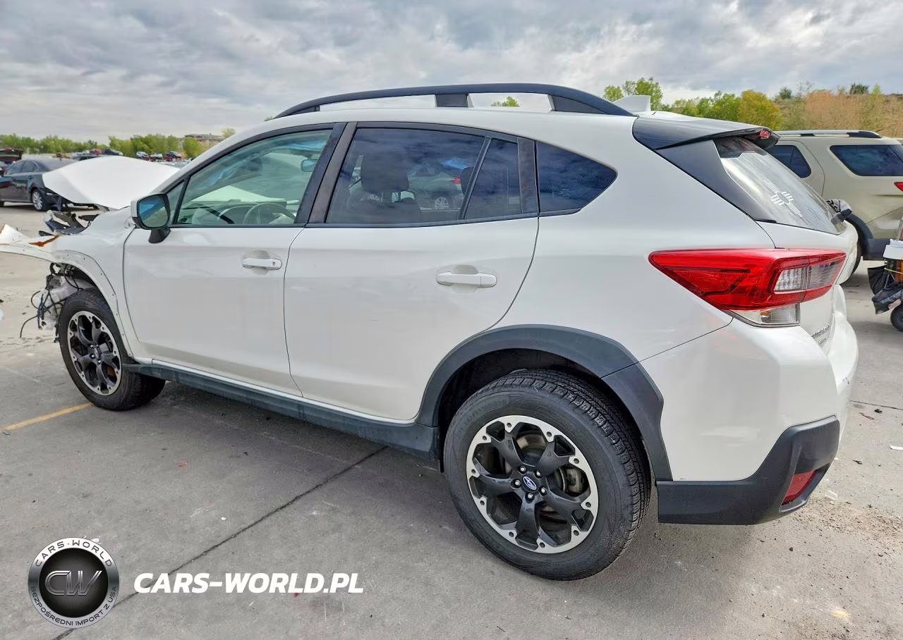 2021 Subaru Crosstrek VIN:JF2GTAEC8M8300358 - 2