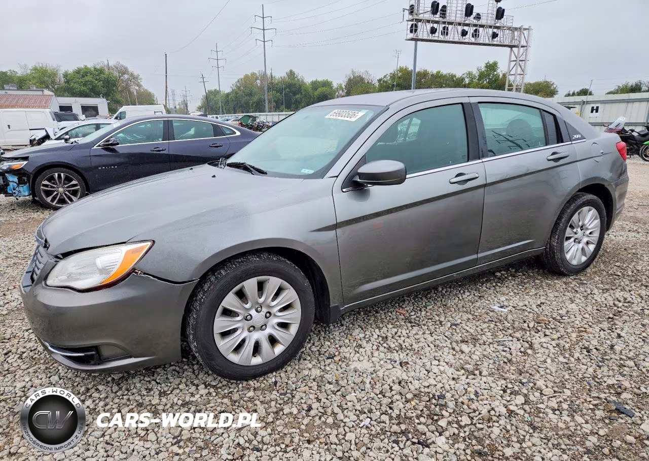 2012 Chrysler 200 Lx