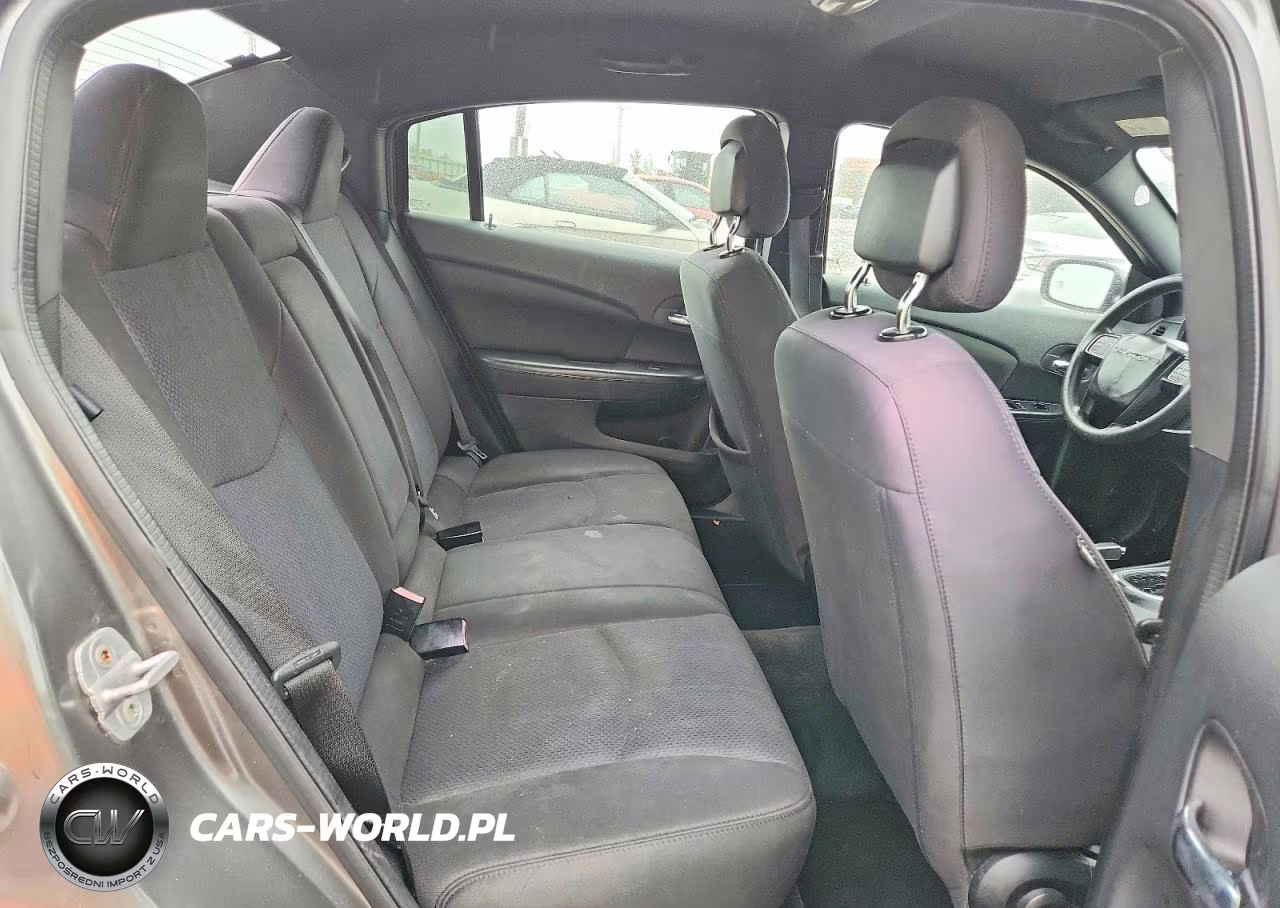 2012 Chrysler 200 Lx VIN:1C3CCBAB3CN222799 - 10