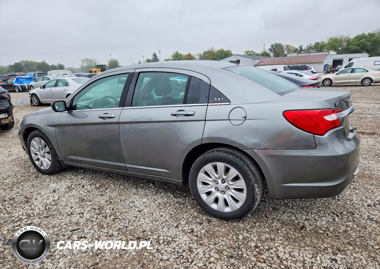 2012 Chrysler 200 Lx VIN:1C3CCBAB3CN222799 - 2