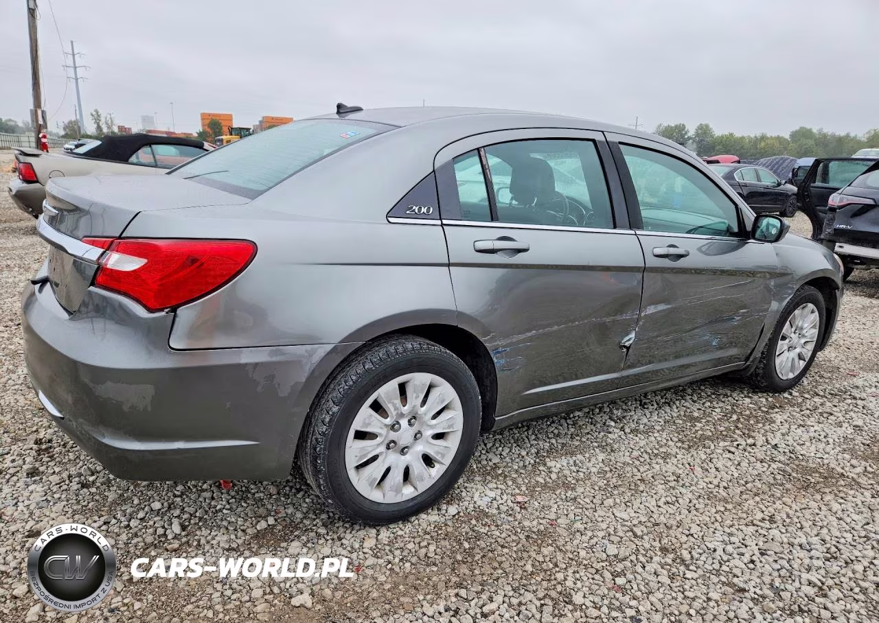 2012 Chrysler 200 Lx VIN:1C3CCBAB3CN222799 - 3