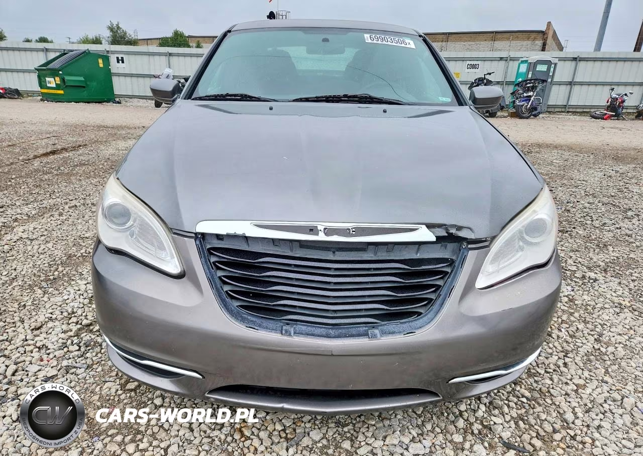 2012 Chrysler 200 Lx VIN:1C3CCBAB3CN222799 - 5
