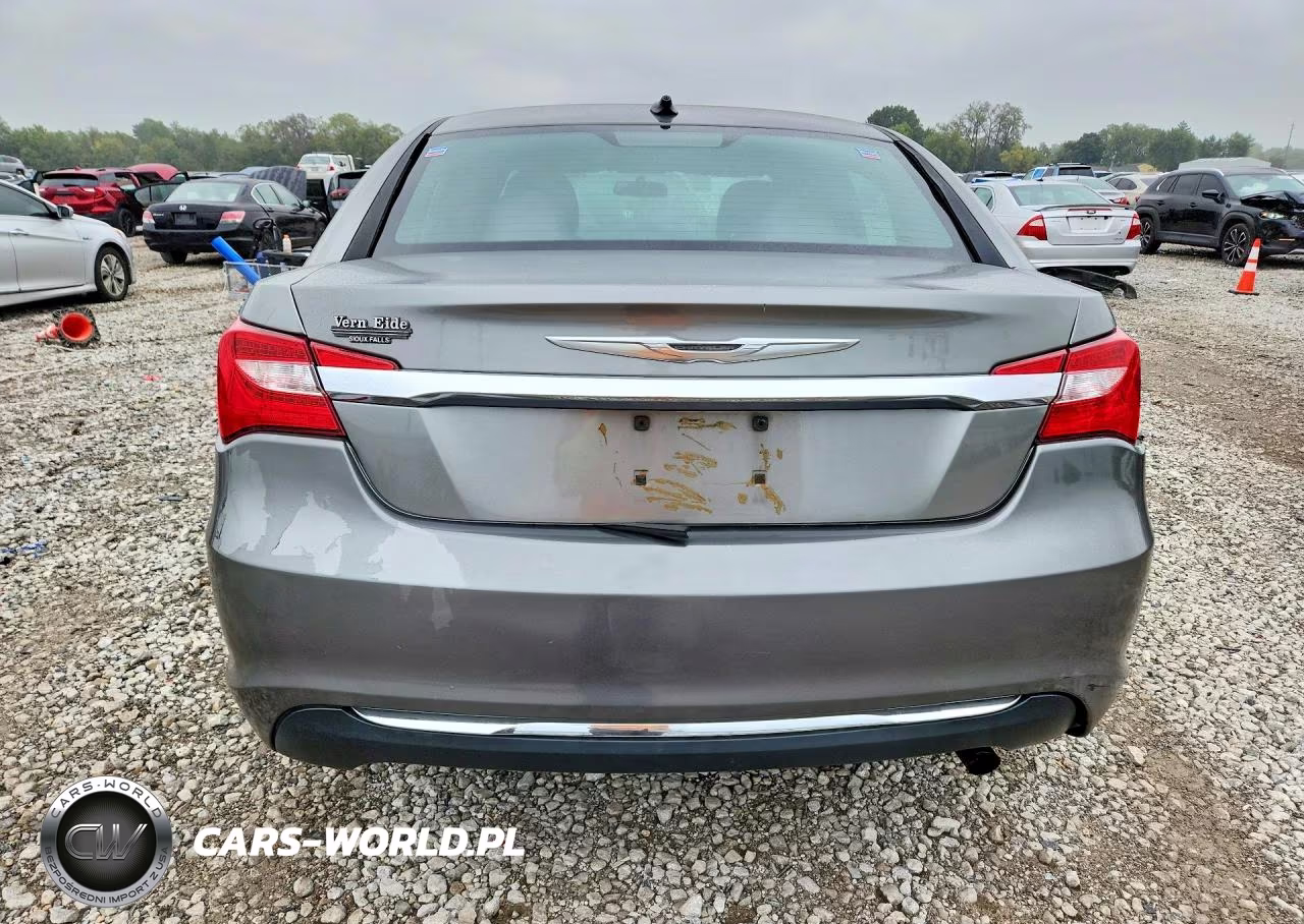 2012 Chrysler 200 Lx VIN:1C3CCBAB3CN222799 - 6