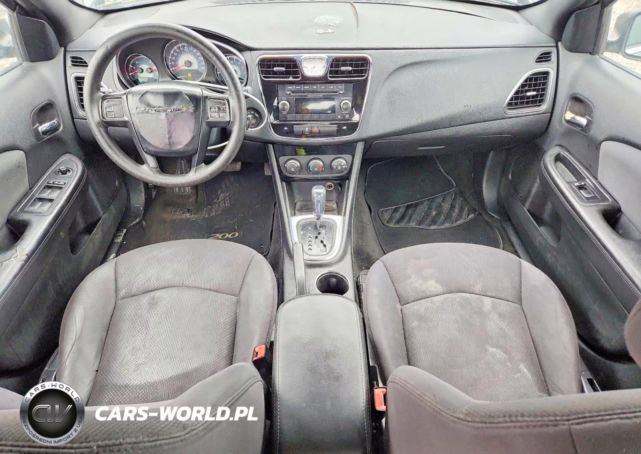2012 Chrysler 200 Lx VIN:1C3CCBAB3CN222799 - 8