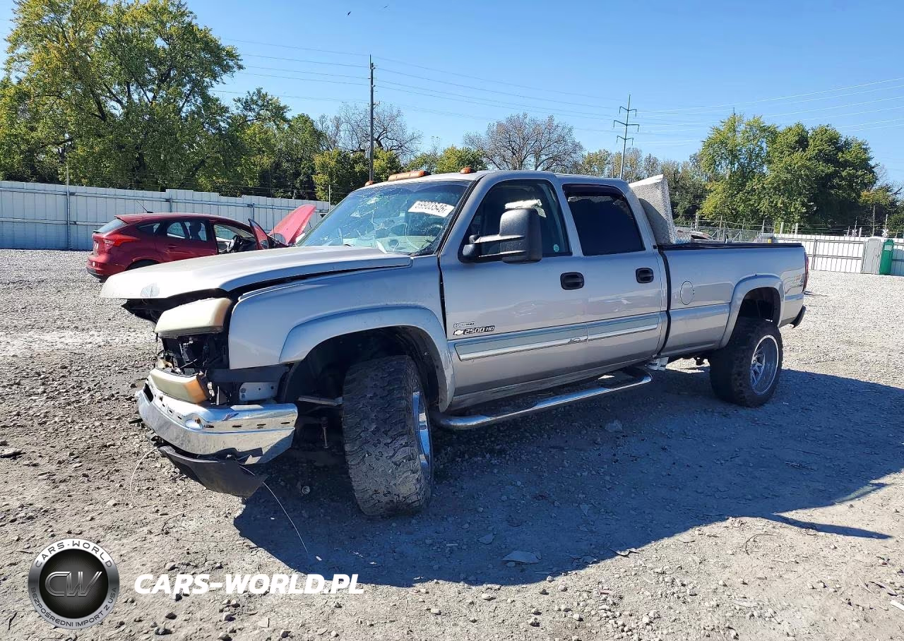 2006 Chevrolet Silverado K2500 Heavy Duty – zdjęcie 1 z 12