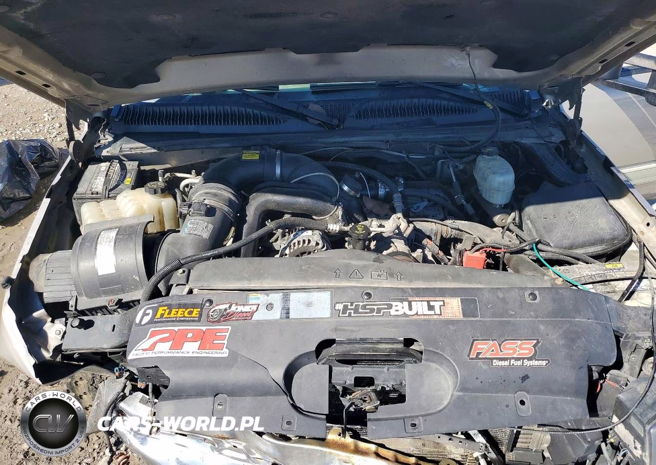 2006 Chevrolet Silverado K2500 Heavy Duty VIN:1GCHK23DX6F224423 - 11