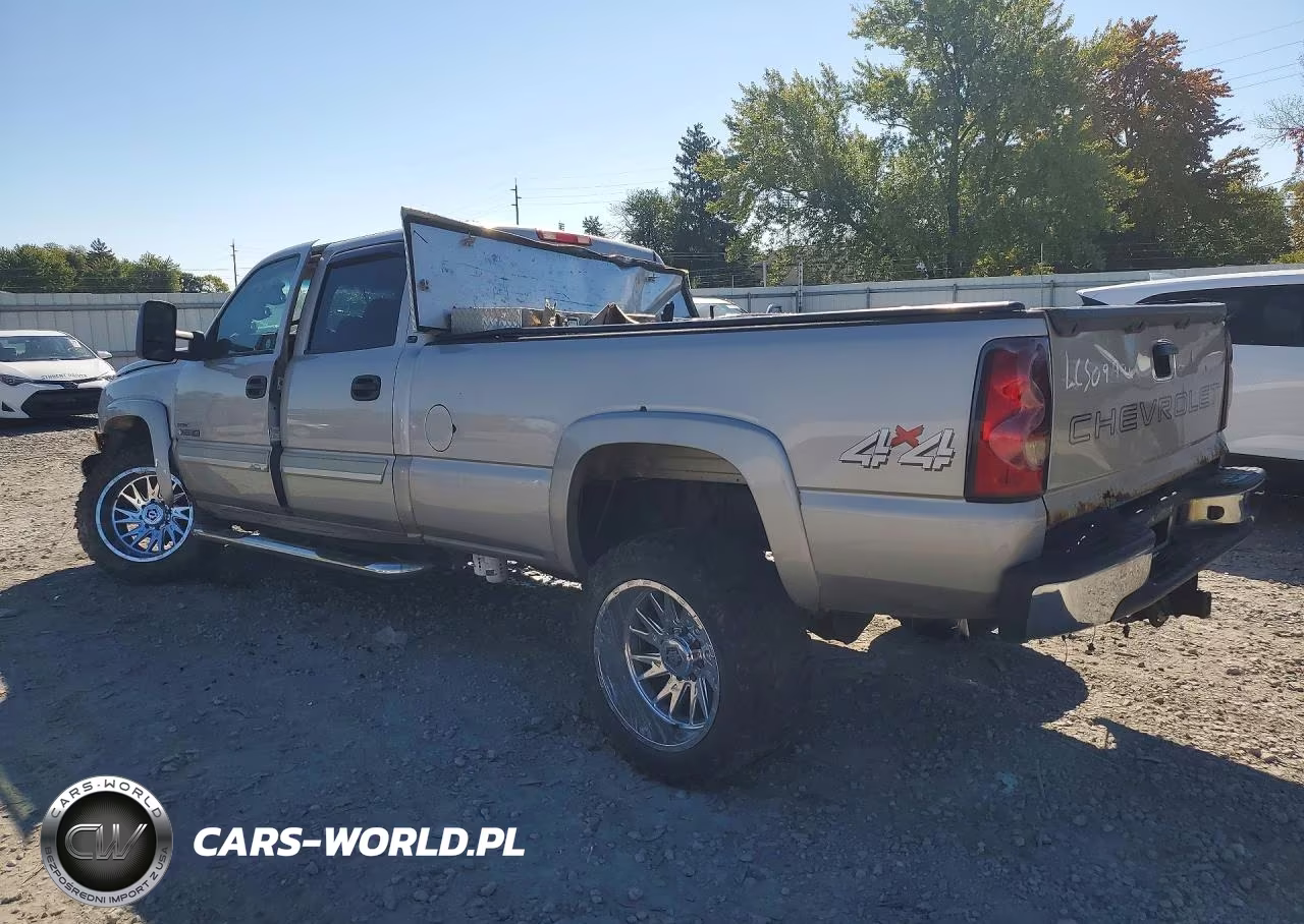 2006 Chevrolet Silverado K2500 Heavy Duty VIN:1GCHK23DX6F224423 - 2