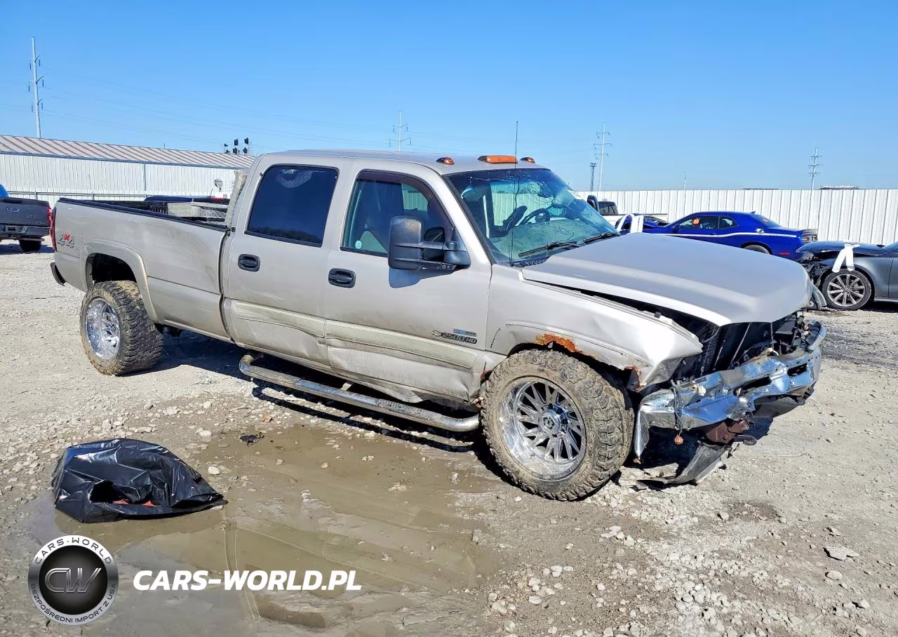 2006 Chevrolet Silverado K2500 Heavy Duty VIN:1GCHK23DX6F224423 - 4