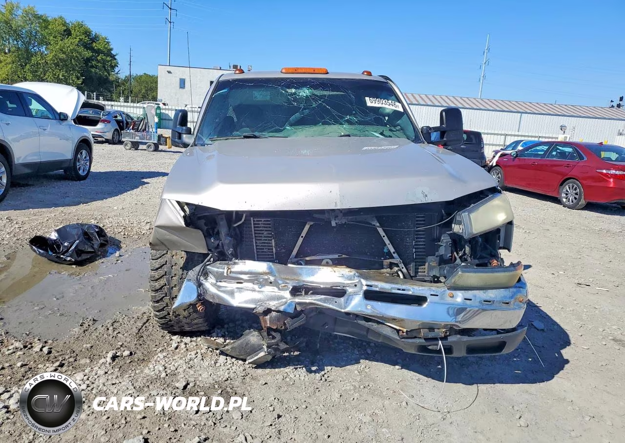 2006 Chevrolet Silverado K2500 Heavy Duty VIN:1GCHK23DX6F224423 - 5
