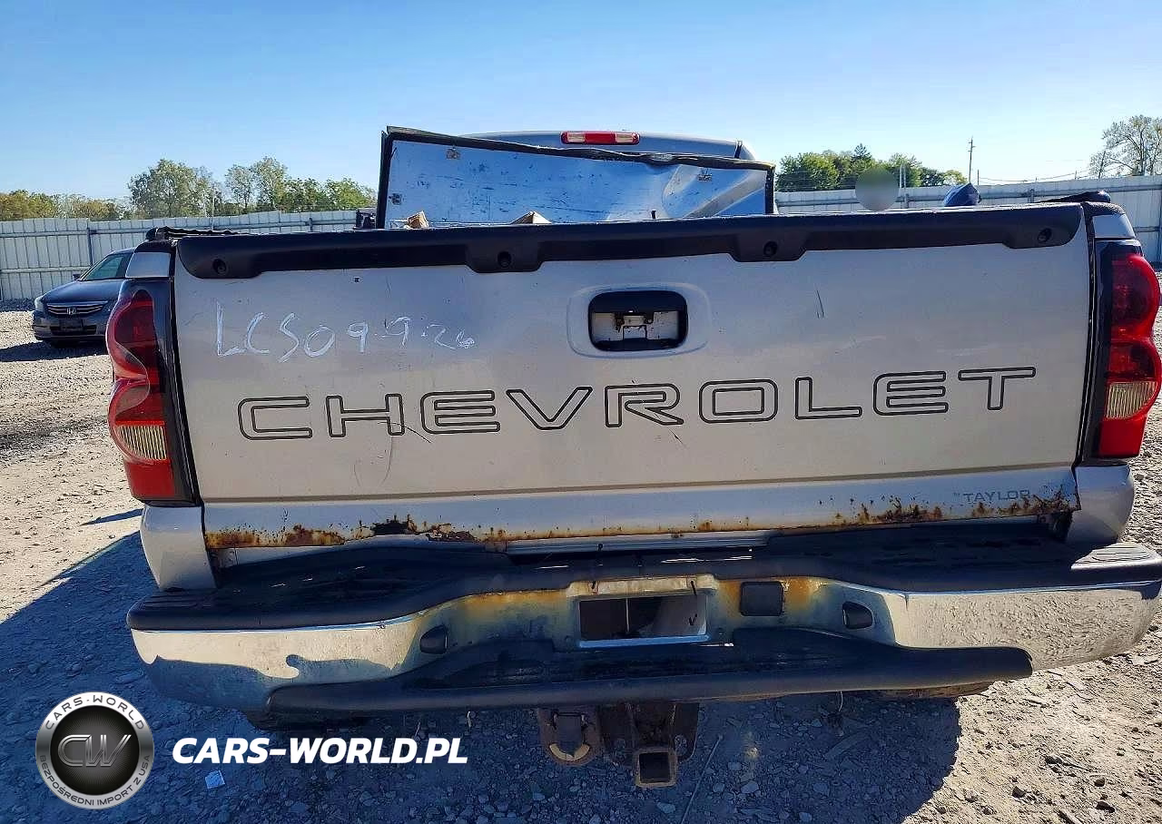 2006 Chevrolet Silverado K2500 Heavy Duty VIN:1GCHK23DX6F224423 - 6