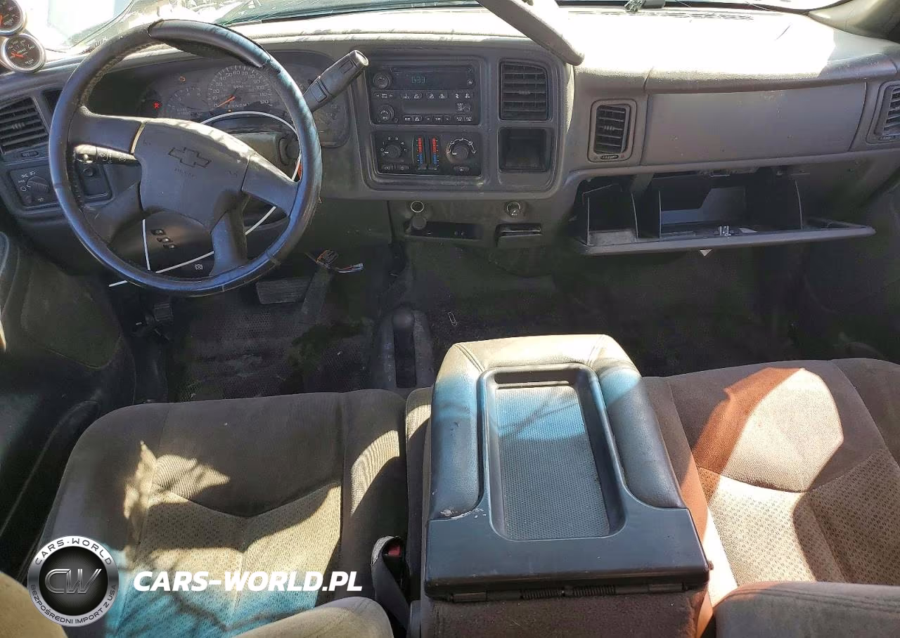 2006 Chevrolet Silverado K2500 Heavy Duty VIN:1GCHK23DX6F224423 - 8
