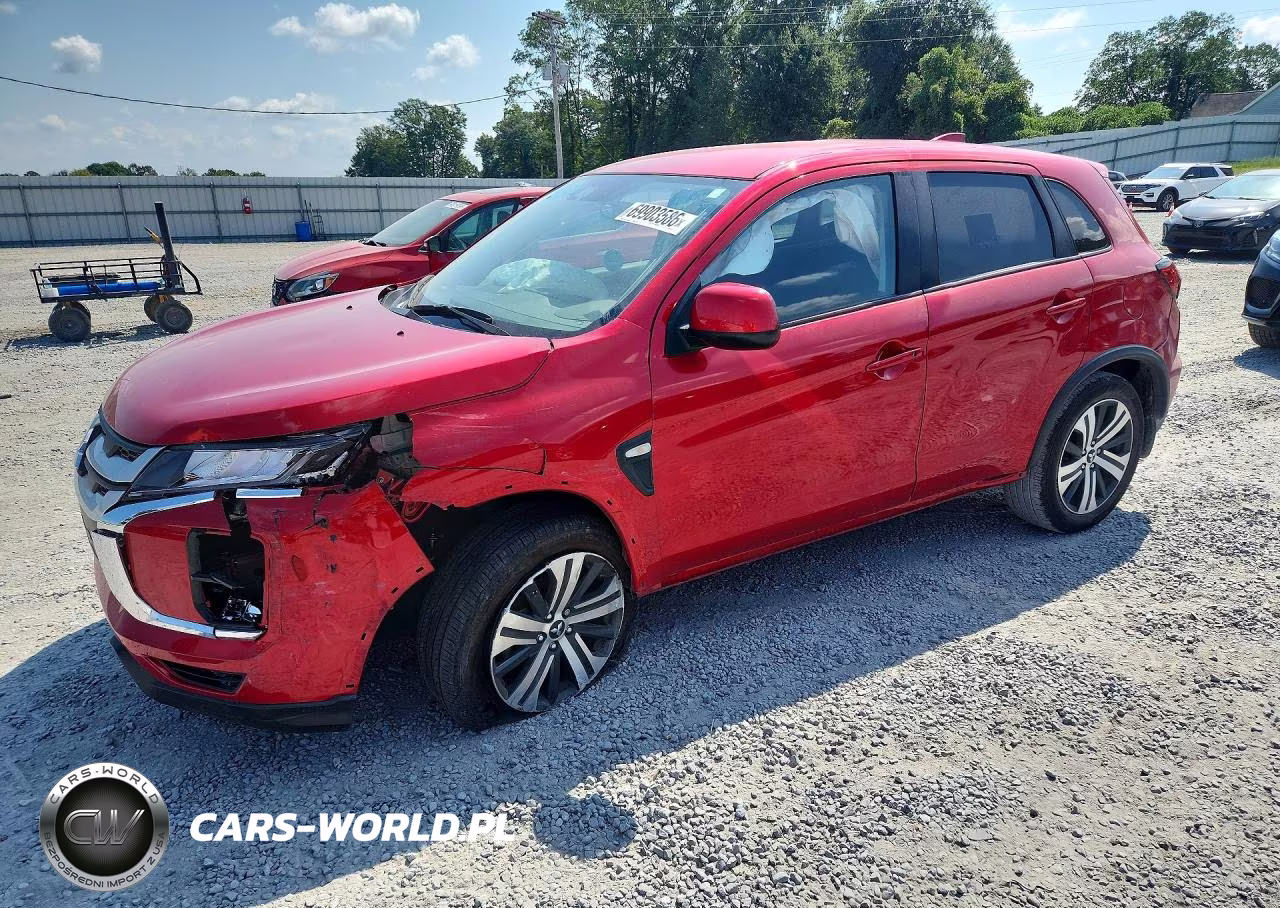 2025 Mitsubishi Outlander Sport S VIN:JA4ARUAU5SU013173 - 1