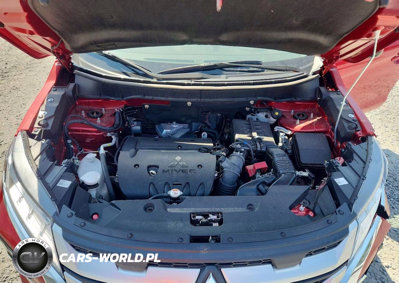 2025 Mitsubishi Outlander Sport S VIN:JA4ARUAU5SU013173 - 12