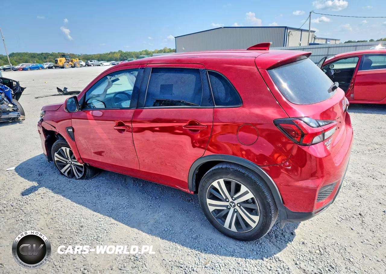 2025 Mitsubishi Outlander Sport S VIN:JA4ARUAU5SU013173 - 2