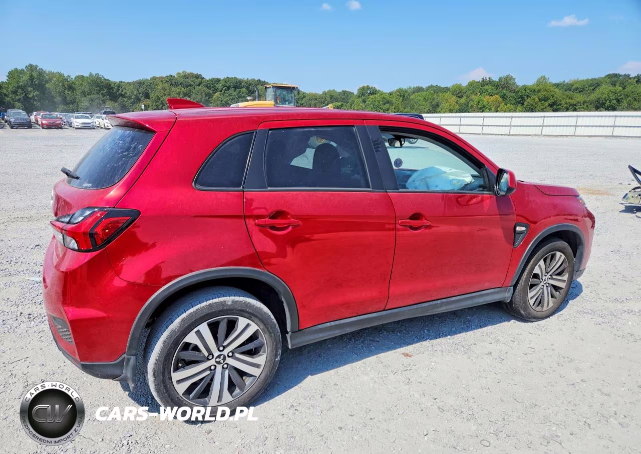 2025 Mitsubishi Outlander Sport S VIN:JA4ARUAU5SU013173 - 3
