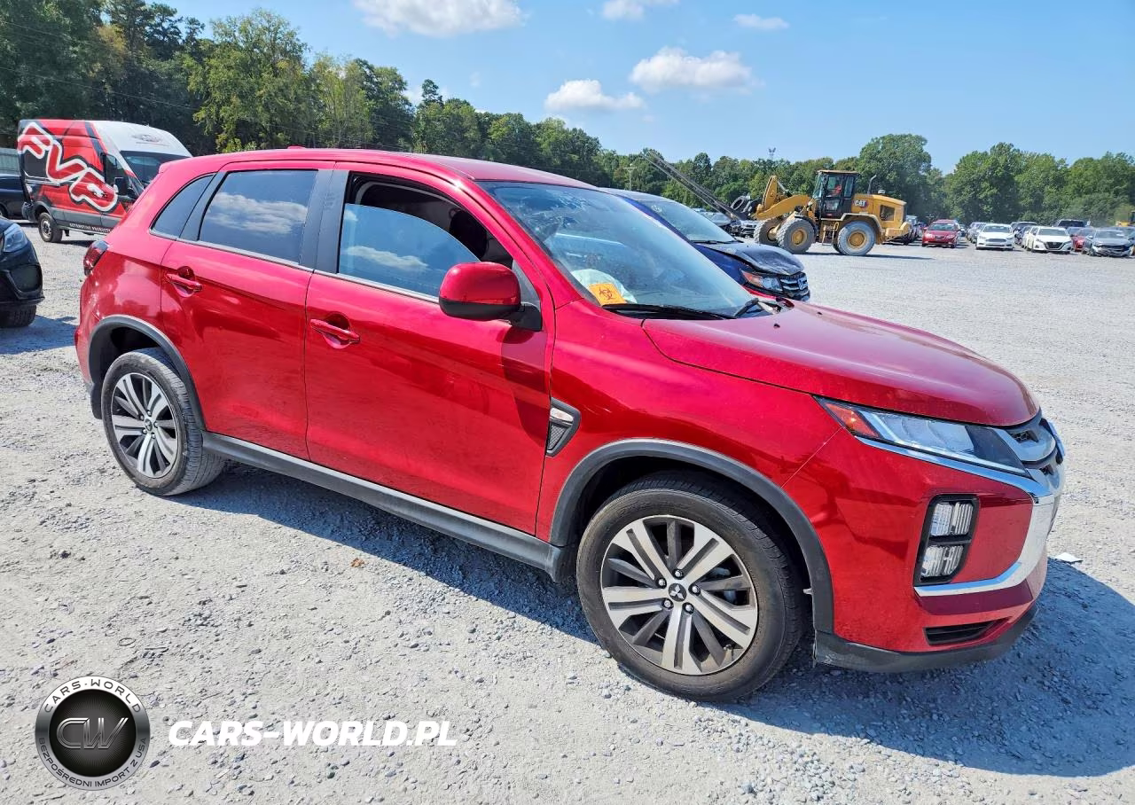 2025 Mitsubishi Outlander Sport S VIN:JA4ARUAU5SU013173 - 4