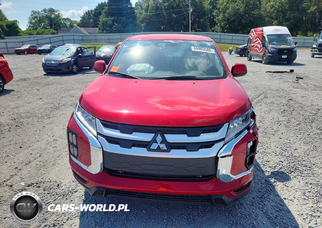 2025 Mitsubishi Outlander Sport S VIN:JA4ARUAU5SU013173 - 5