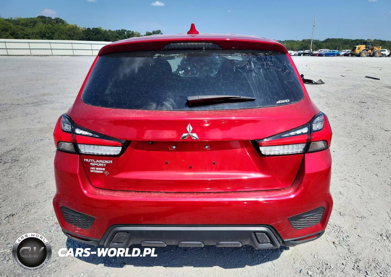 2025 Mitsubishi Outlander Sport S VIN:JA4ARUAU5SU013173 - 6