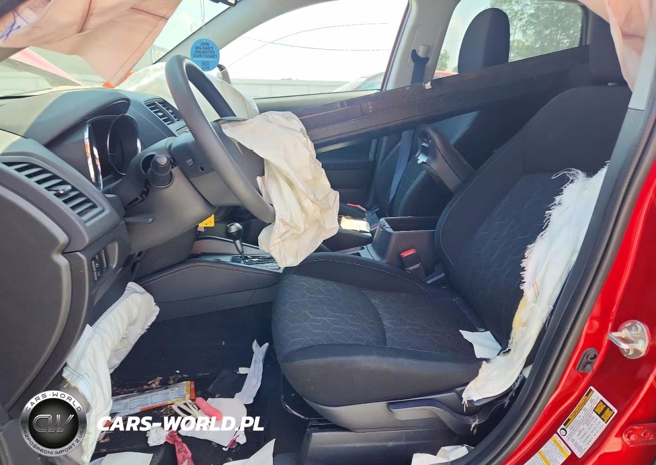 2025 Mitsubishi Outlander Sport S VIN:JA4ARUAU5SU013173 - 7