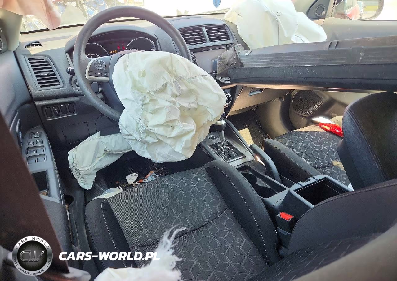 2025 Mitsubishi Outlander Sport S VIN:JA4ARUAU5SU013173 - 8