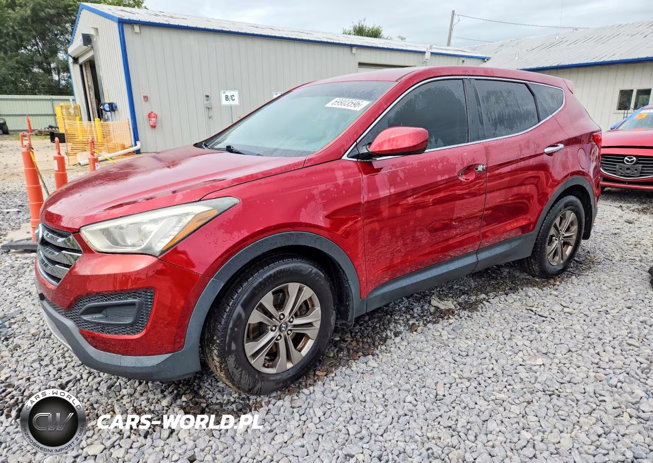 2013 Hyundai Santa Fe Sport 2.4L VIN:5XYZT3LB1DG041542 - 1