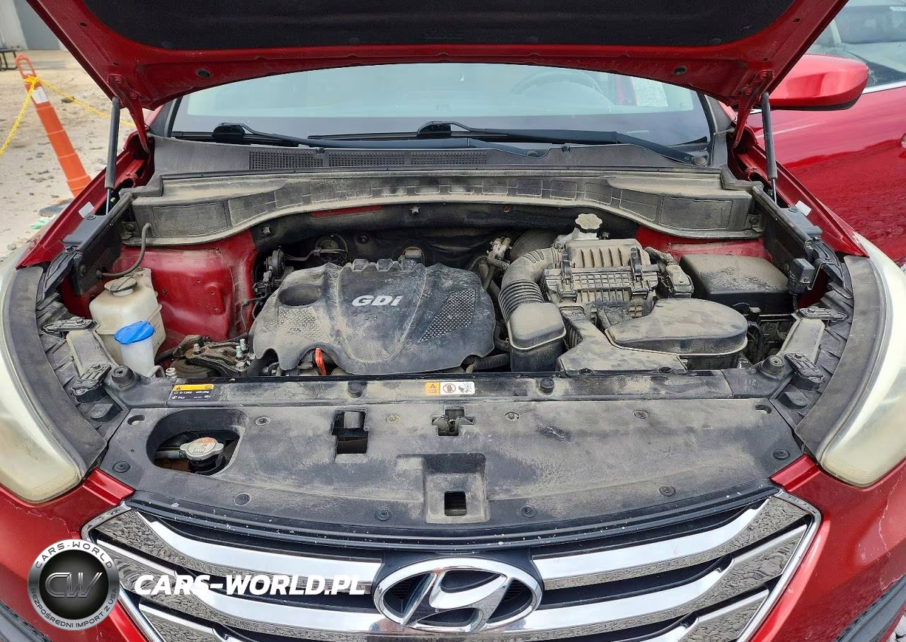 2013 Hyundai Santa Fe Sport 2.4L VIN:5XYZT3LB1DG041542 - 12