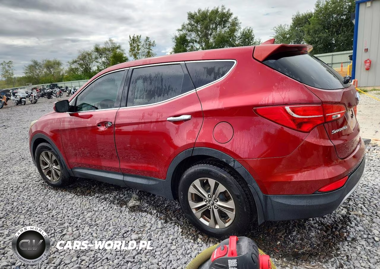 2013 Hyundai Santa Fe Sport 2.4L VIN:5XYZT3LB1DG041542 - 2