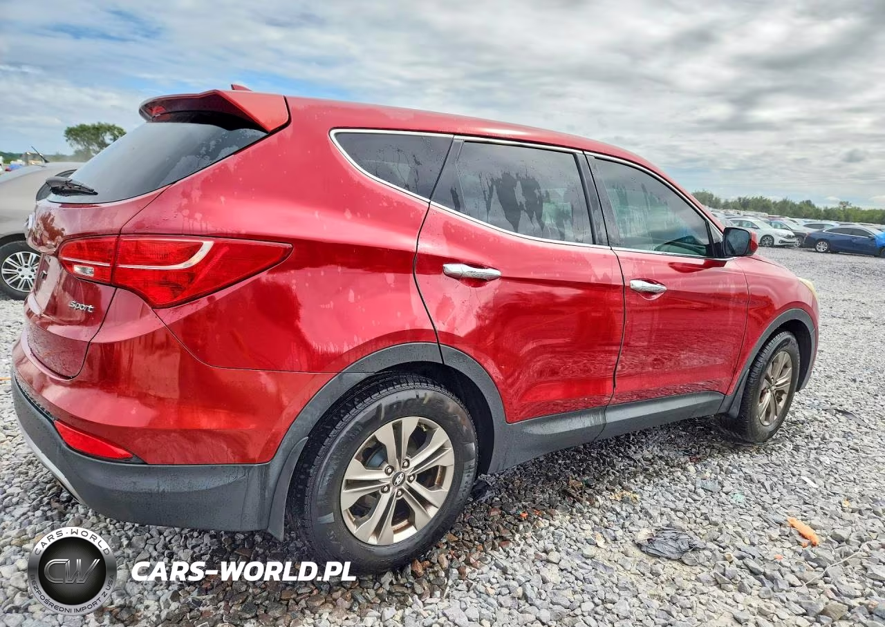 2013 Hyundai Santa Fe Sport 2.4L VIN:5XYZT3LB1DG041542 - 3