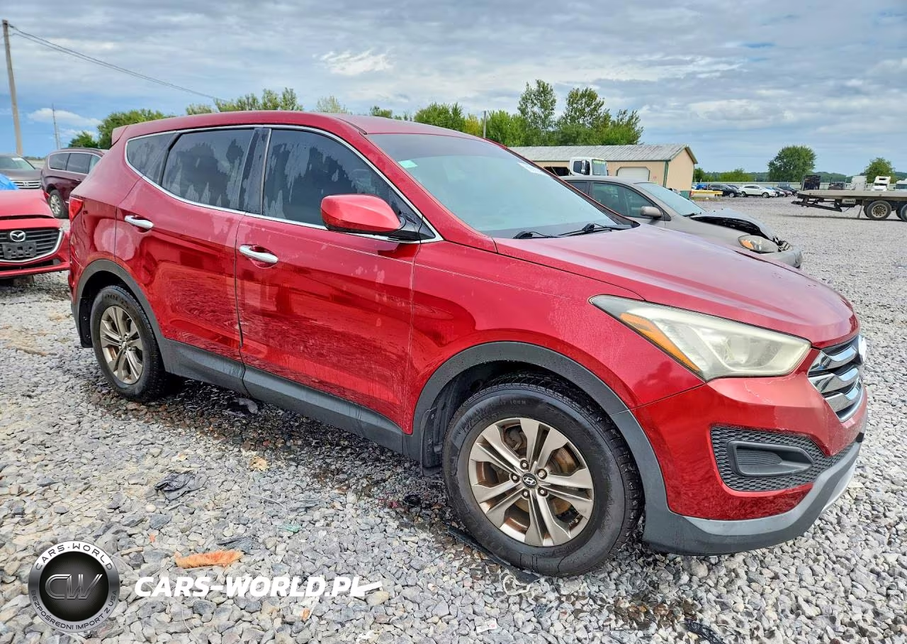 2013 Hyundai Santa Fe Sport 2.4L VIN:5XYZT3LB1DG041542 - 4