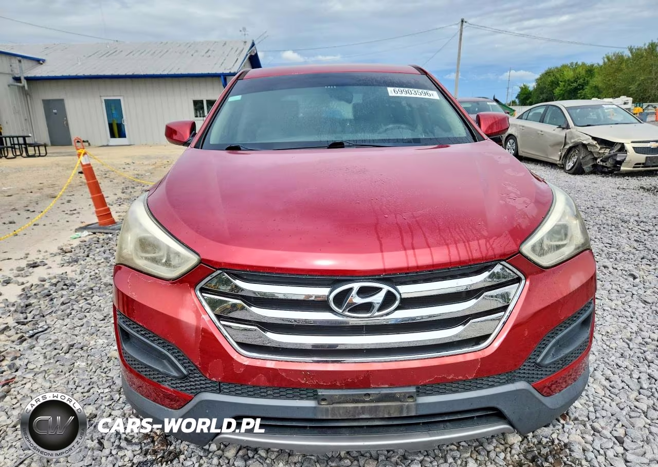2013 Hyundai Santa Fe Sport 2.4L VIN:5XYZT3LB1DG041542 - 5