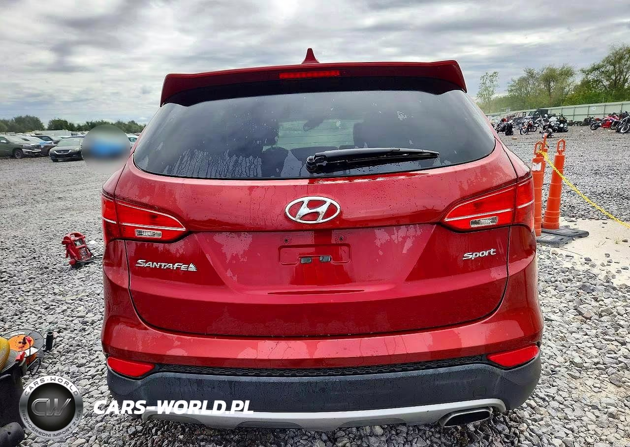 2013 Hyundai Santa Fe Sport 2.4L VIN:5XYZT3LB1DG041542 - 6