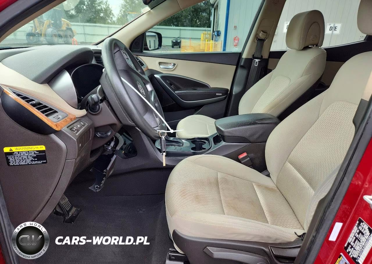 2013 Hyundai Santa Fe Sport 2.4L VIN:5XYZT3LB1DG041542 - 7