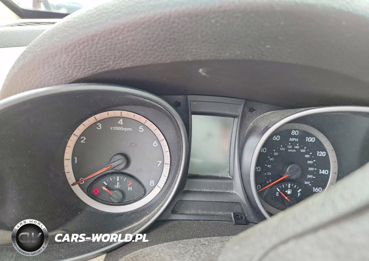 2013 Hyundai Santa Fe Sport 2.4L VIN:5XYZT3LB1DG041542 - 9