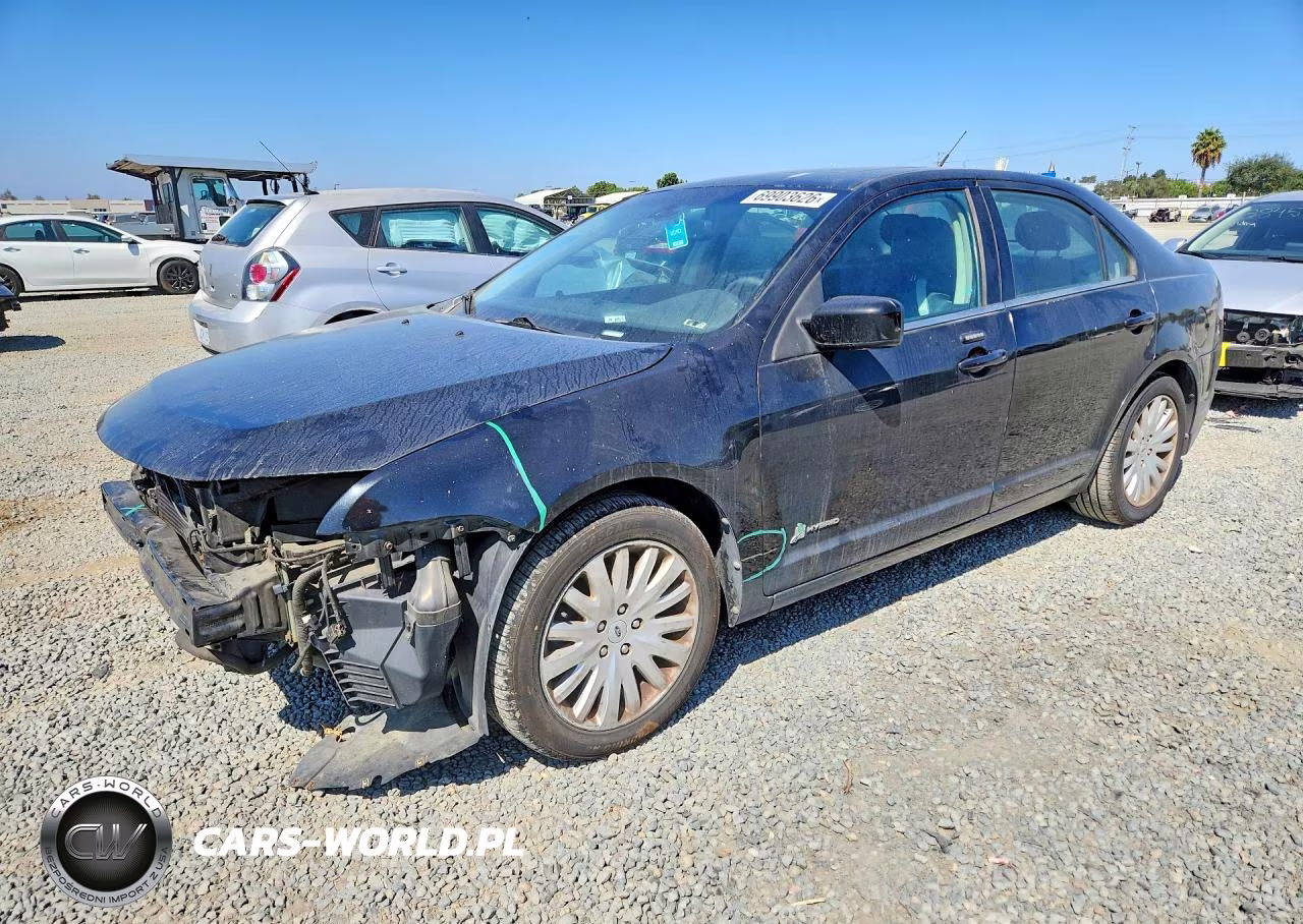 2012 Ford Fusion Hybrid