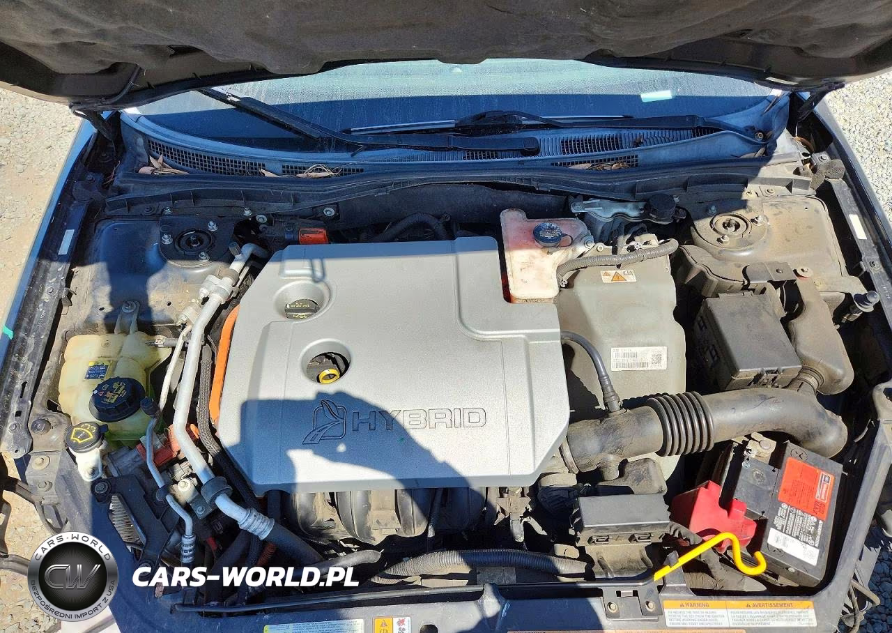 2012 Ford Fusion Hybrid VIN:3FADP0L3XCR225295 - 11