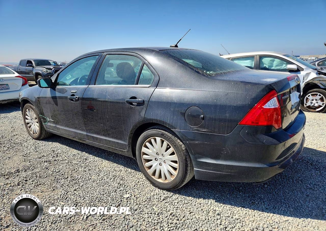 2012 Ford Fusion Hybrid VIN:3FADP0L3XCR225295 - 2