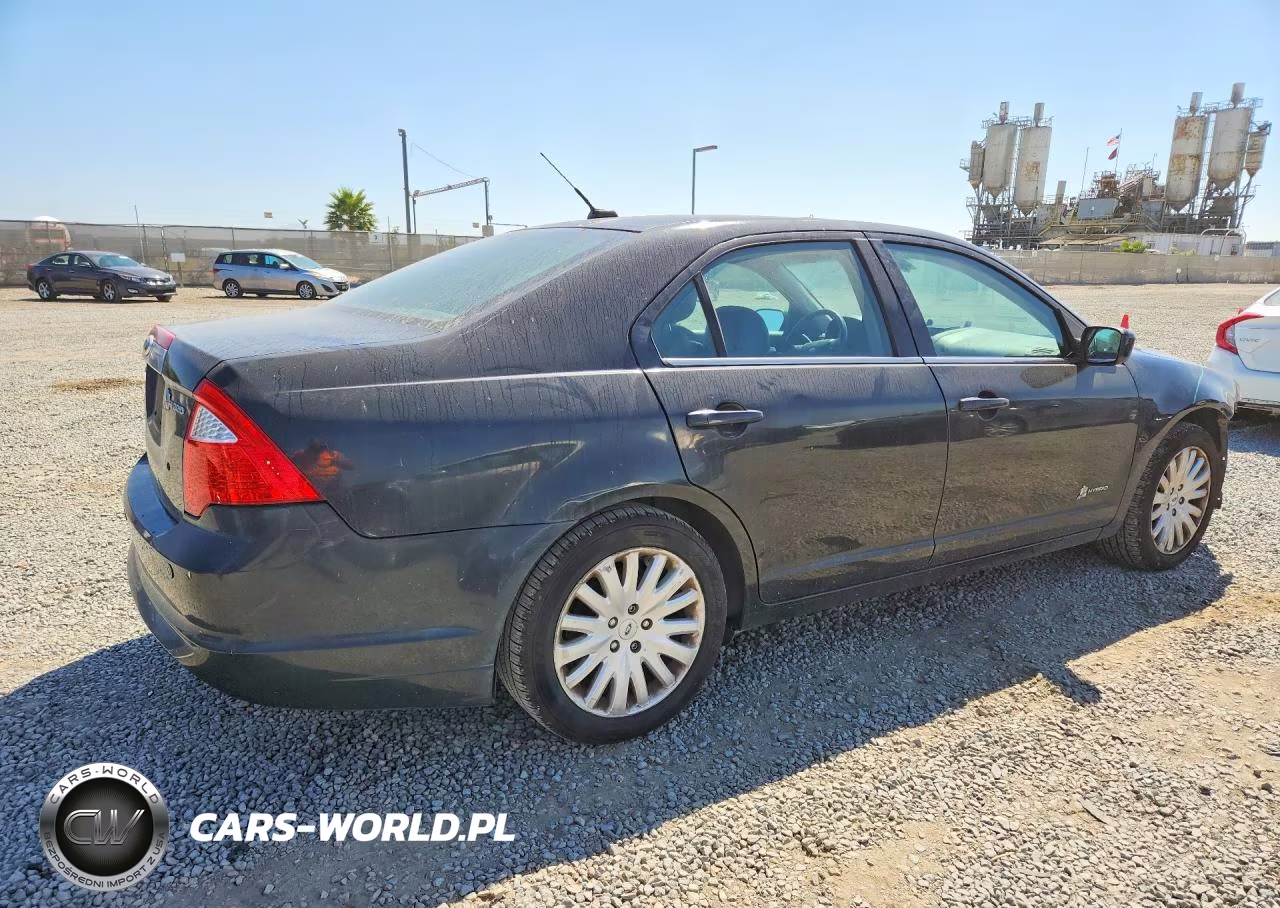 2012 Ford Fusion Hybrid VIN:3FADP0L3XCR225295 - 3