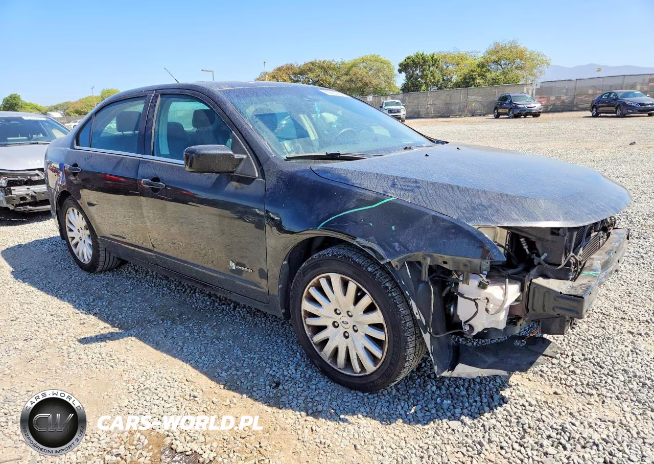 2012 Ford Fusion Hybrid VIN:3FADP0L3XCR225295 - 4