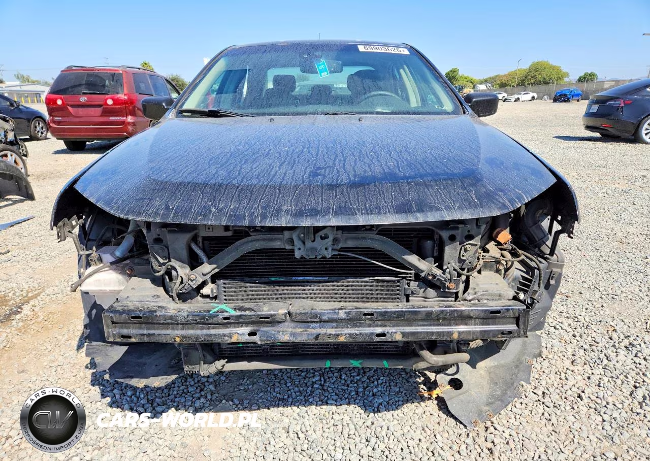 2012 Ford Fusion Hybrid VIN:3FADP0L3XCR225295 - 5
